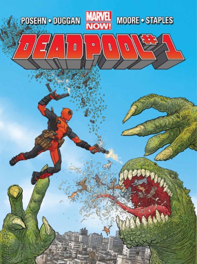 Gerry Duggan/Deadpool Vol. 1: Dead Presidents